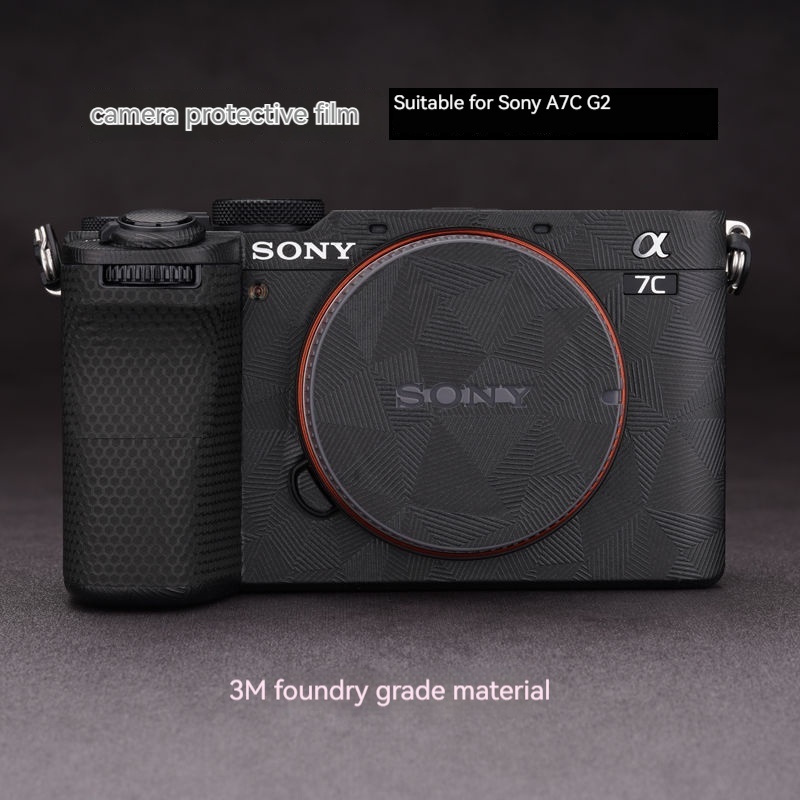 Mebont 3M   [Sticker sony ] Body Camera สติกเกอร์ Skin ไม่ทิ้งคราบกาว ติดง่าย กล้อง sony A7C G2 II  