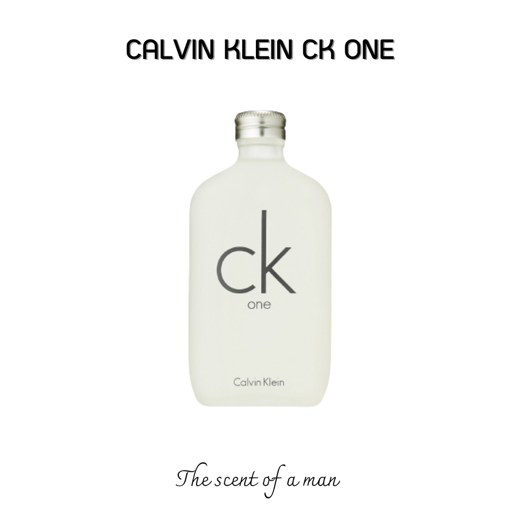น้ำหอม Calvin Klein CK One EDT 50/100/200 ml.