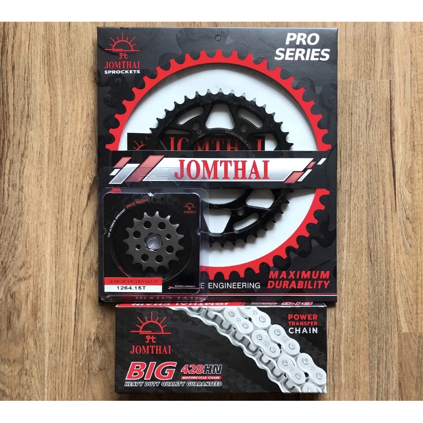 โซ่สเตอร์จอมไทย GPX Demon150GR/Demon150GN