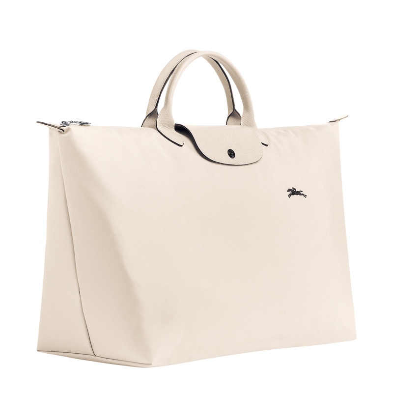 กระเป๋าล้อลาก พร้อมส่ง แท้ 💯% New Longchamp Le Pliage กระเป๋าเดินทาง รุ่น Club Size L สีขาว (CRAIE) L1624619337