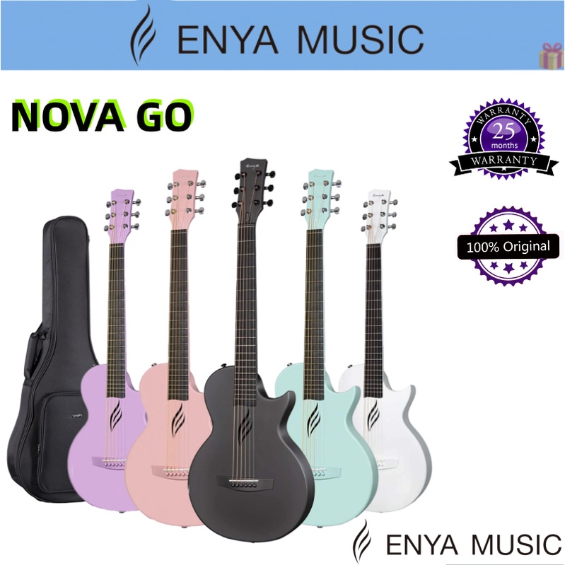 Enya NOVA GO SP1 กีตาร์โปร่งไฟฟ้า รุ่นล่าสุด