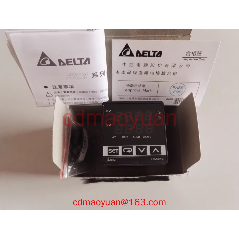 Delta Thermostat DTA4848R0 DTA48V0 DTA48C0 DTA48R1 DTA4848V1 DTA4848C1 (เครื่องวัดอุณหภูมิ)