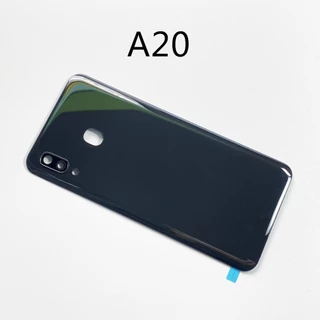 สําหรับ SAMSUNG Galaxy A20 A205 A30 A305 A40 A405 A50 A505 A70 A705 2019 กลับแบตเตอรี่ฝาครอบประตูอะไหล่ด้านหลังกรณีเปลี่ยนที่อยู่อาศัย