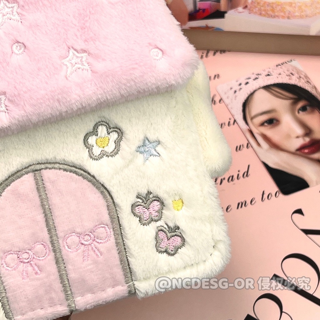 อัลบั้มรูปภาพโพลารอยด์ รูปดาวน่ารัก ให้ความอบอุ่น แบบดั้งเดิม สําหรับเก็บการ์ด - รูปที่ 2