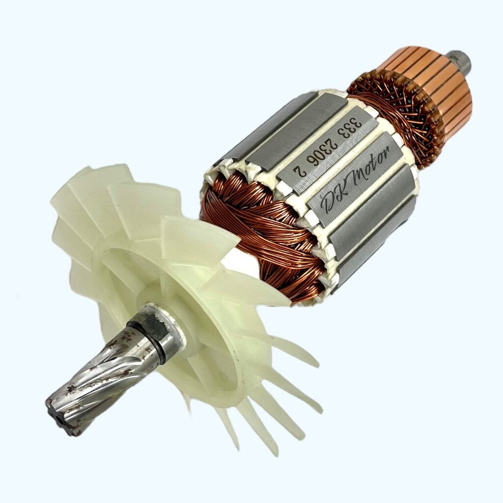 (B9J แท้) ทุ่น เลื่อยวงเดือน รุ่น GKS140 , 140 (8 ฟัน) BOSCH บอช ลวดทองแดงแท้ 100% อะไหล่เครื่องมือช่าง (BOSCH แท้) (... - รูปที่ 5