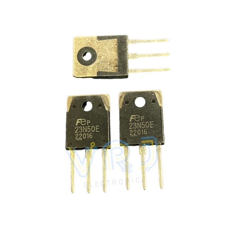 MOSFET 23N50E แท้ มอสเฟส 23A500V มีสินค้าพร้อมส่งในไทย