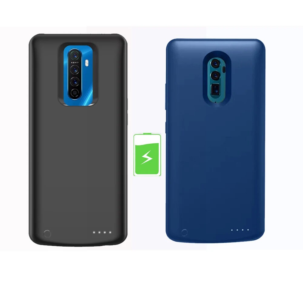 Battery Charger Case For OPPO Reno 2 2Z Ace 10X Zoom Power Bank For For OPPO Reno 7 se K9 Pro A56 A72 External