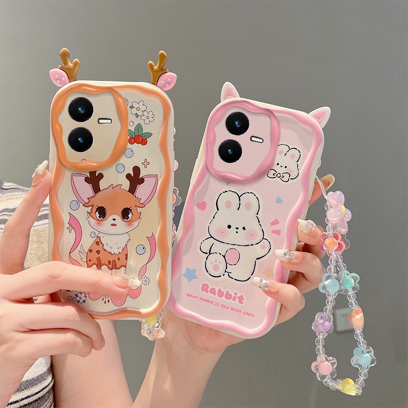 เคส vivo y22/y22s เคสโทรศัพท์มือถือ กันกระแทก ลายการ์ตูนน่ารัก แฟชั่น สําหรับ vivo y22/y22s