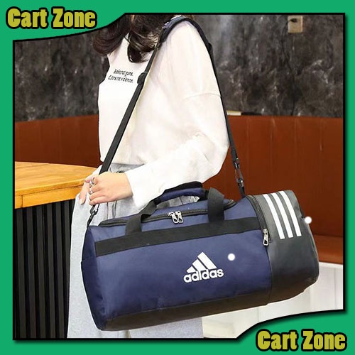 CartZone ADIDAS Men & Women Duffle Travel Travelling Office / Sports Gym Bag Shoes Compartment