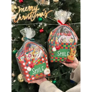 【พร้อมส่ง】miss bag fashion กระเป๋า Christmas ของขวัญปีใหม่ของความChristmas