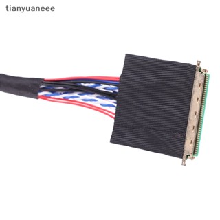 Tianyuaneee มาใหม่ สายเคเบิลหน้าจอ LED LCD LVDS 40 Pin 1 ช่อ…