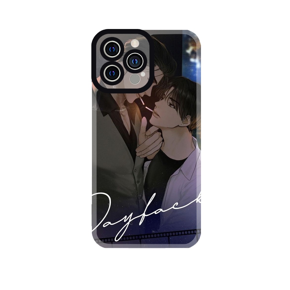 Yoohan Yoonjay Payback Bl Manhwa ขอบเหลี่ยม iphone และ samsung xiaomi oppo case