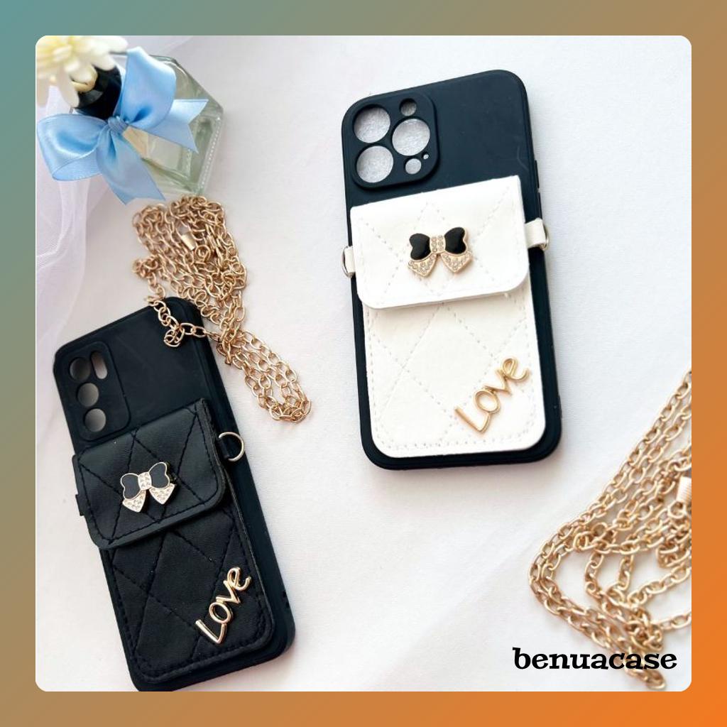 ปลอกสลิงกระเป๋า FH84 EQ25 สําหรับ Oppo A1k A11k A12 A15 A16 A17 A18 A31 A33 A3s A35 A36 A38 A5 A52 A