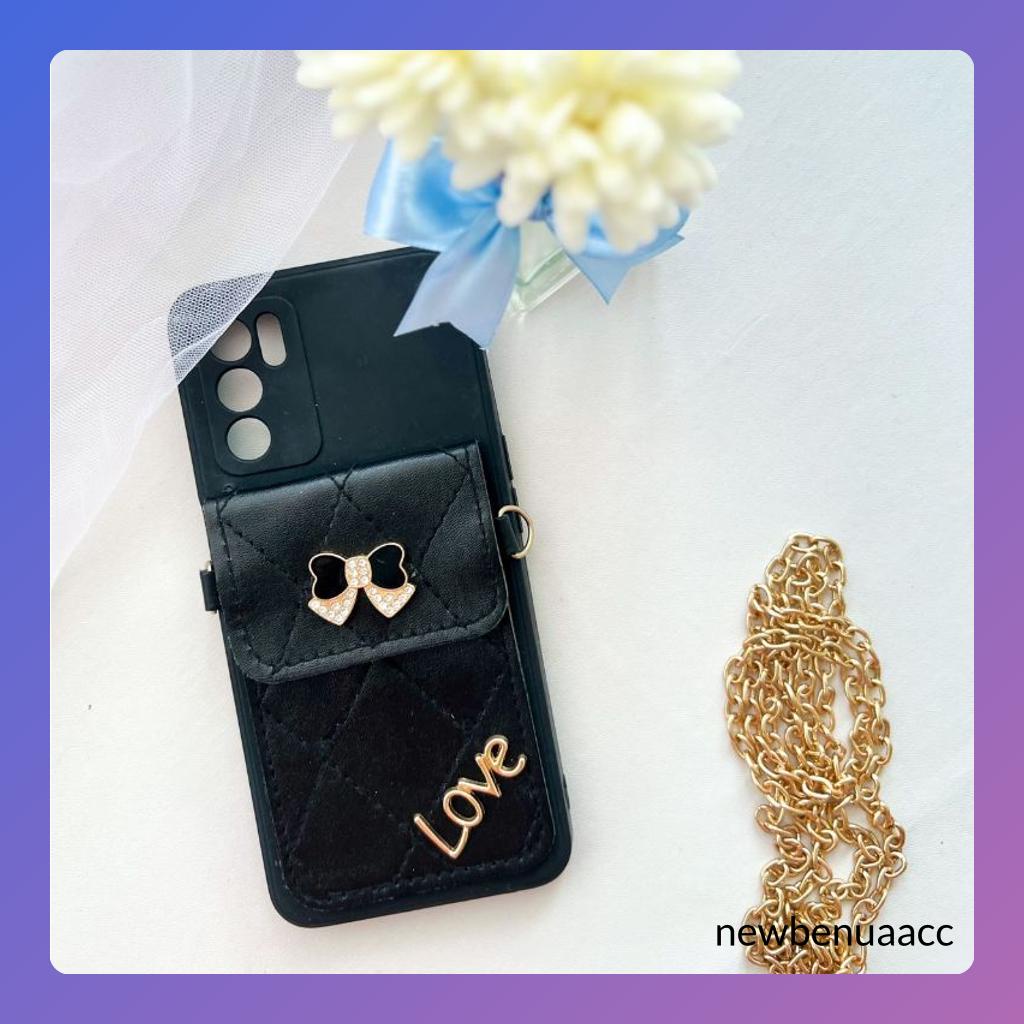 กระเป๋าสตางค์ขนาดเล็กกรณี FH84 EQ25 สําหรับ Oppo A1k A11k A12 A15 A16 A17 A18 A31 A33 A3s A35 A36 A3