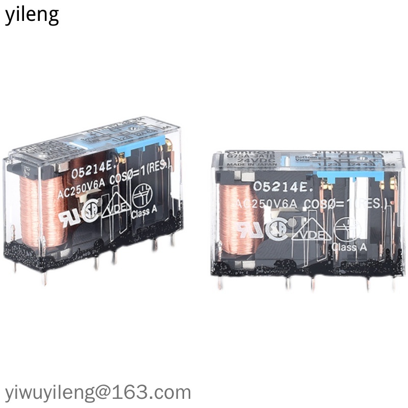 Omron รีเลย์นิรภัย G7SA-2A2B 3A1B 4A2B 5A1B 3A3B DC24V