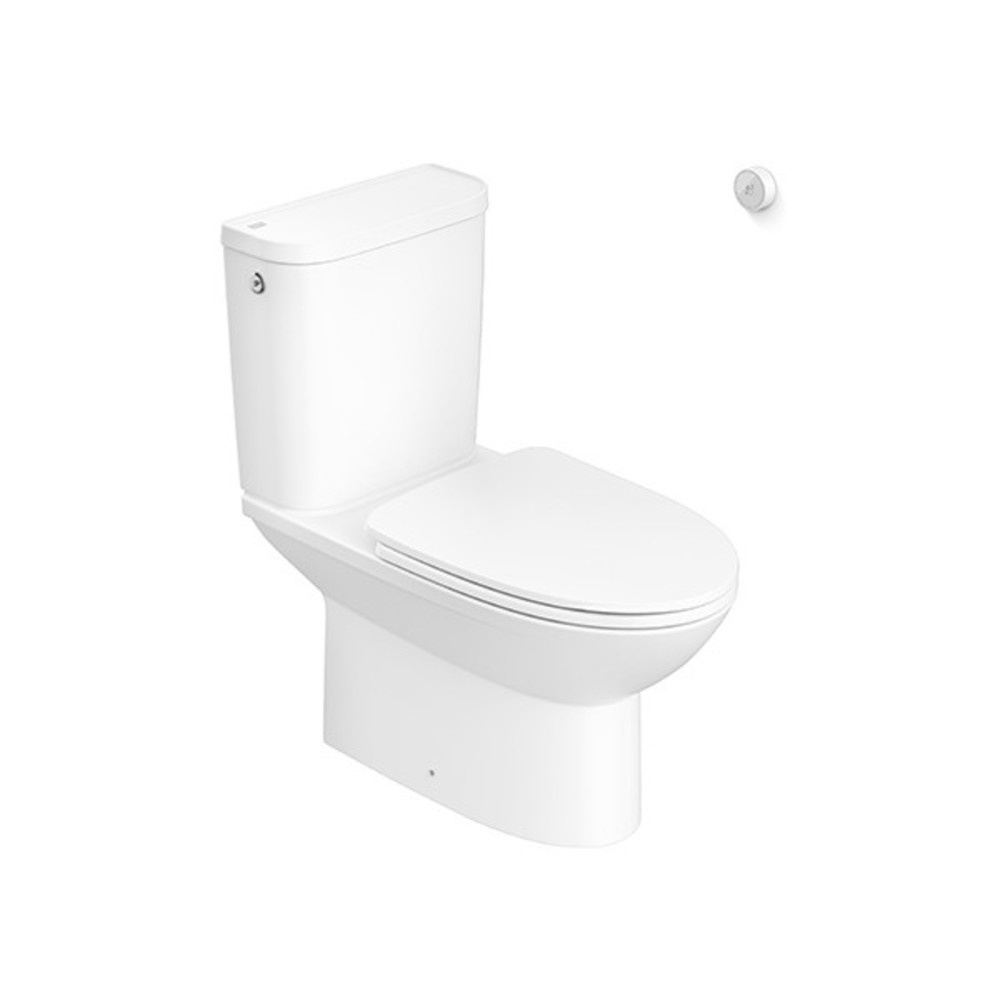 GlobalHouse American Standard ชุดสุขภัณฑ์สองชิ้น แบบ Censor flush 4.8 ลิตร รุ่น นีโอโมเดิร์น สินค้าข
