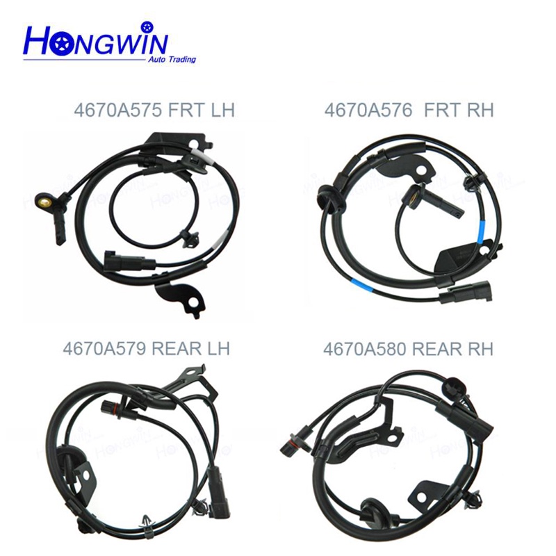สายเซ็นเซอร์ ABS สำหรับ Mitsubishi Lancer EX 2010-2012 (4670A576 4670A575 4670A580 4670A579)