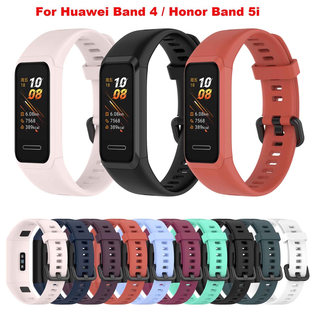 สายนาฬิกาข้อมือ สําหรับ Huawei Band 4 Honor Band 5i