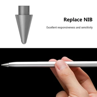 Hdoorlink หัวปากกาสไตลัส ชุบนิกเกิล แบบเปลี่ยน สําหรับ Huawei M-Pencil 2/3/pro Generation