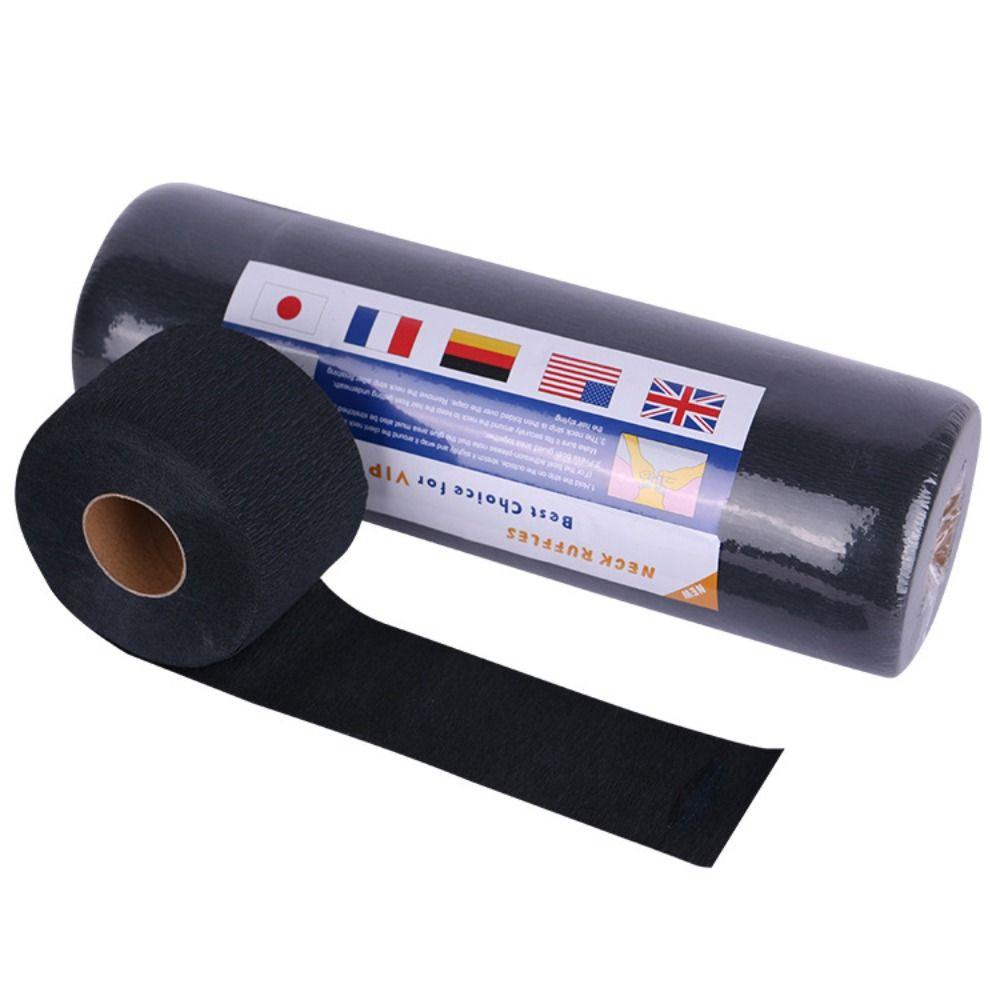 Wellnessspot 5 เล่ม/ชุด กระดาษแถบคอ, กันน้ําซึม Perspiration​ เนื้อเยื่อกระดาษคอที่ใช้แล้วทิ้งทําผมป้องกันผมหักตัดดูแลปกคอครอบคลุม - รูปที่ 5