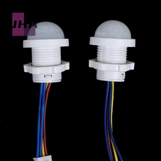 [JHA] 110/220v แสงอินฟราเรดที่ละเอียดอ่อน Motion Sensor ไฟเซ็นเซอร์อัตโนมัติ ใหม่