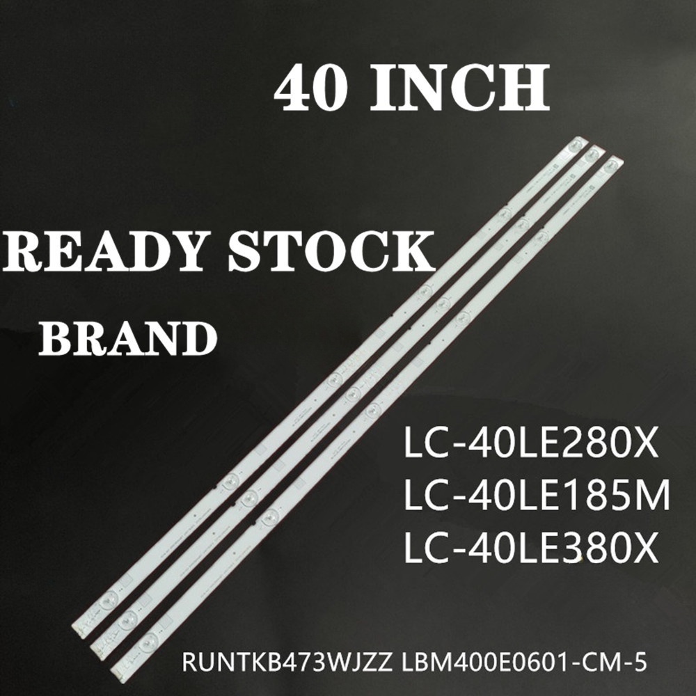 LC-40LE380X / LC-40LE280X / LC-40LE185M SHARP 40 INCH TV BACKLIGHT (LAMP TV)
