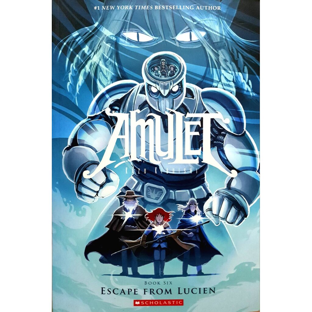 Escape from Lucien: A Graphic Novel : Kazu Kibuishi