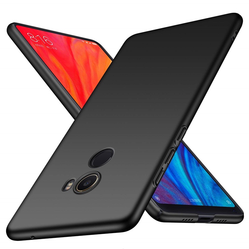 สําหรับ Xiaomi Mi Mix 6.4 นิ้ว TPU ยืดหยุ่น มินิมอล ซิลิโคน ปกคลุม เคลือบด้าน ละเอียด ป้องกันลายนิ้วมือ เคสเจลลี่