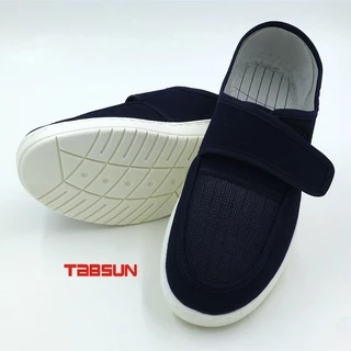 TABSUN Anti-Static รองเท้าตาข่ายผ้าใบรองเท้าตาข่าย ESD หนัง Anti-D ฝุ่น Anti-Static โรงงานผู้ชายผู้หญิงรองเท้าทํางาน Four-Eye รองเท้าผ้าใบ STATIC Four-