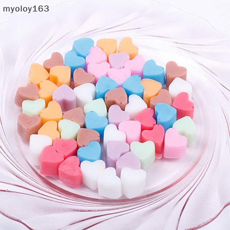 Myoloy Heart ช็อกโกแลตแม่พิมพ์ 55 หลุมซิลิโคนแม่พิมพ์ช็อคโกแลต Diy หัวใจสําหรับ Donuts ValenteS Day Party Baking Mold TH - รูปที่ 3