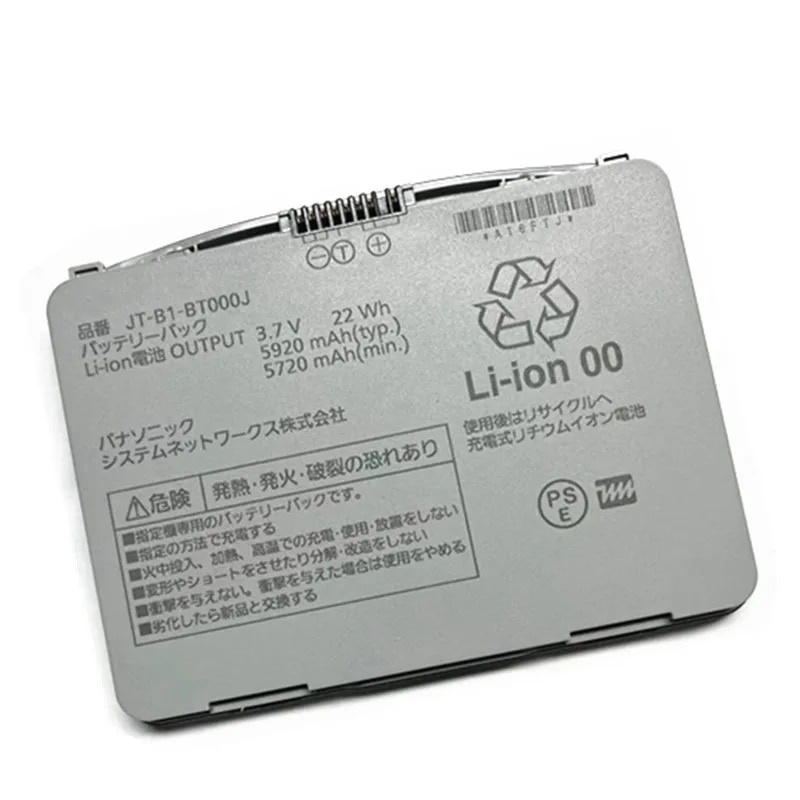 JT-B1-BT000J battery For Panasonic OUTPUT 3.7V 22WH 5290MAH  Tablet computer instrument battery