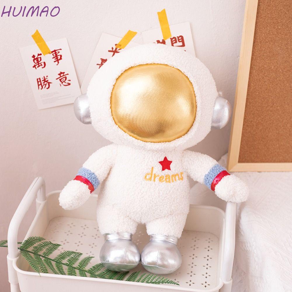 Huimao นักบินอวกาศ ตุ๊กตาของเล่น โซฟา หมอน ของเล่นเด็ก ของขวัญวันเกิด ตุ๊กตายานอวกาศ ของเล่นโยนหมอน เครื่องบิน ตุ๊กตา ของเล่น เต็นท์ ตกแต่งห้อง ธีมอวกาศ ของเล่นยัดไส้