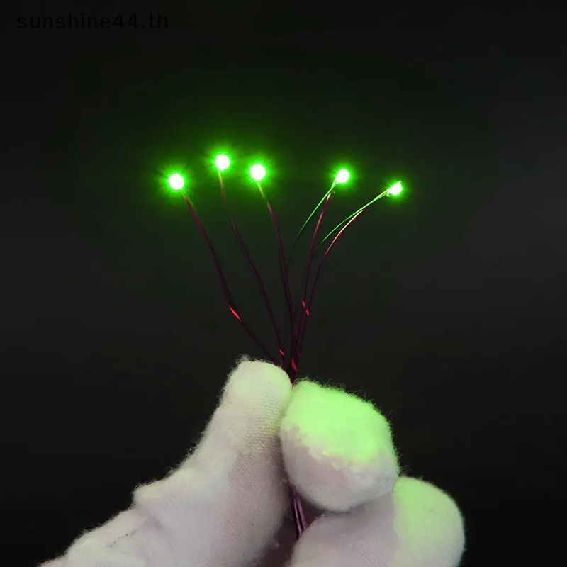 Foursun ชิปไมโคร Led 0402 0603 SMD 20 ซม. 3V 10 ชิ้น ต่อล็อต