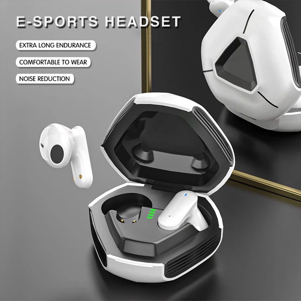 หูฟังบลูทูธไร้สาย 5.2 สเตอริโอ HIFI เสียงไม่หาย ขนาดเล็ก สําหรับสมาร์ทโฟน TWS