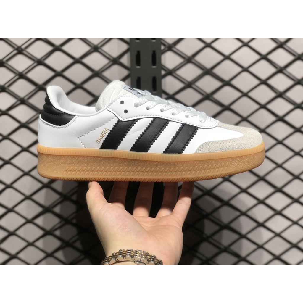 Adidas Originals SambaX XLG รองเท้าลำลองสำหรับการขนส่งต่ำรองเท้าผู้ชายIE1377