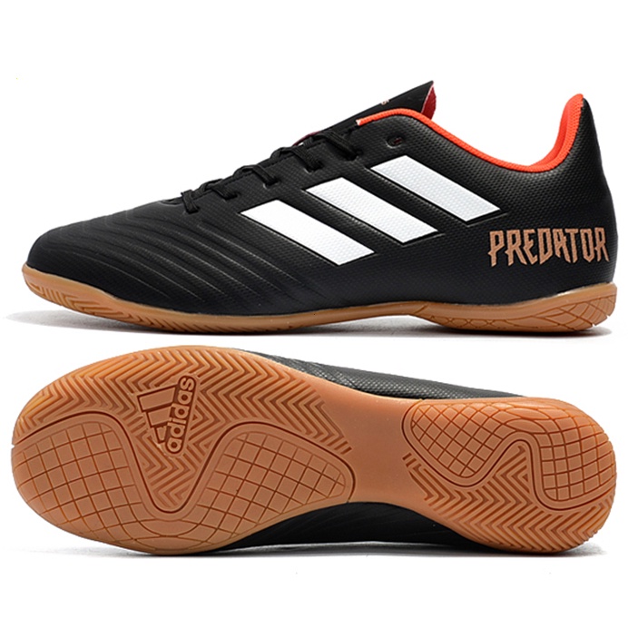 【Ready Stock】Adidas Predator 18.4TF Men Futsal Football Shoes Indoor Training Soccer Shoes Size40-4