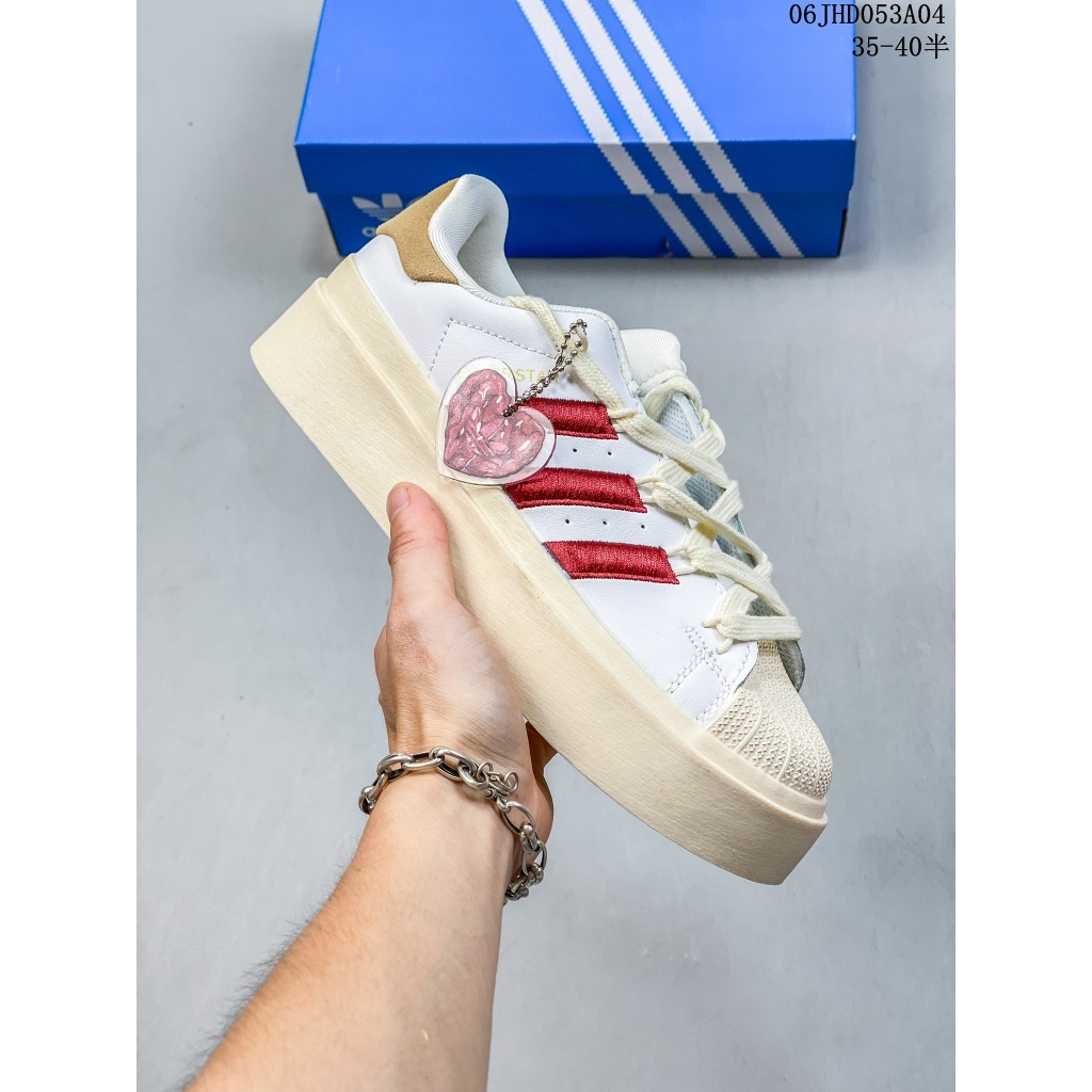【7 Colorways】Adidas Superstar Bonega W Casual Shoes Sneakers For Women