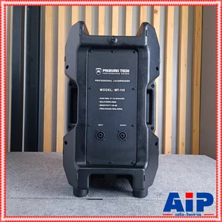1ใบ PROEUROTECH MT-110 ตู้ลำโพง 10นิ้ว ABS ตู้ ลำโพง 2 ทาง โปรยูโรเทค รุ่น MT 110 MT110 PRO EUROTECH เอไอ-ไพศาล