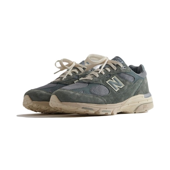 ของแท้ 100 % KITH x New Balance NB 993 Pistachio สีเทา สันทนาการ