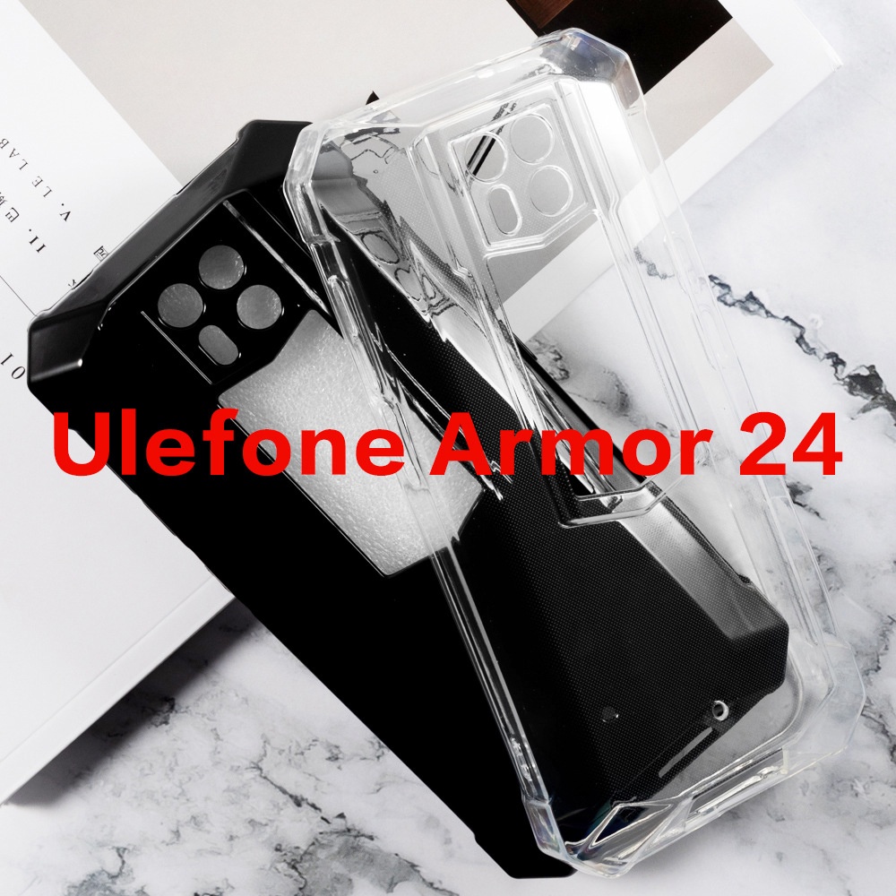 Ulefone Armor 24 เคสโทรศัพท์ ซิลิโคนนิ่ม ป้องกัน