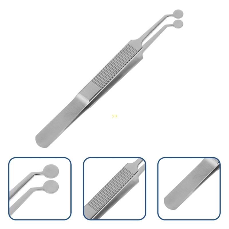 Yu Meibomian Gland Forcep แหนบนวดตาสองชั้น ความแม่นยําสูง สําหรับทําตาสองชั้น