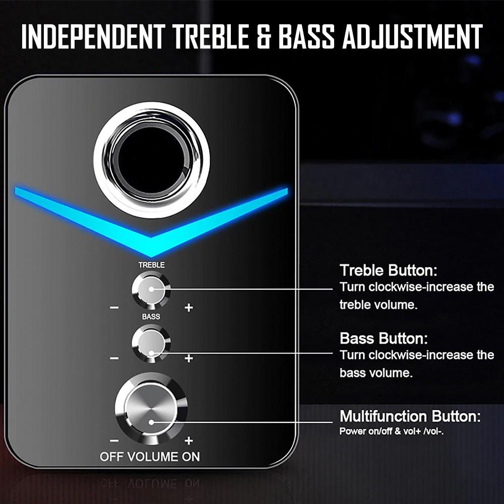 Desktop Speakers 2.1USB Multimedia OKER SP-821