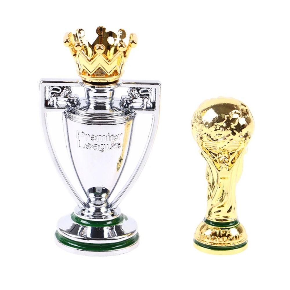 พรีวารางวัลมินิถ้วยรางวัลผู้เล่นที่ยอดเยี่ยมฟุตบอลยุโรปการแข่งขันของที่ระลึก,คุณภาพสูงตกแต่งบ้านหัตถกรรมฟุตบอลลีกถ้วยรางวัลรุ่นแฟนของขวั