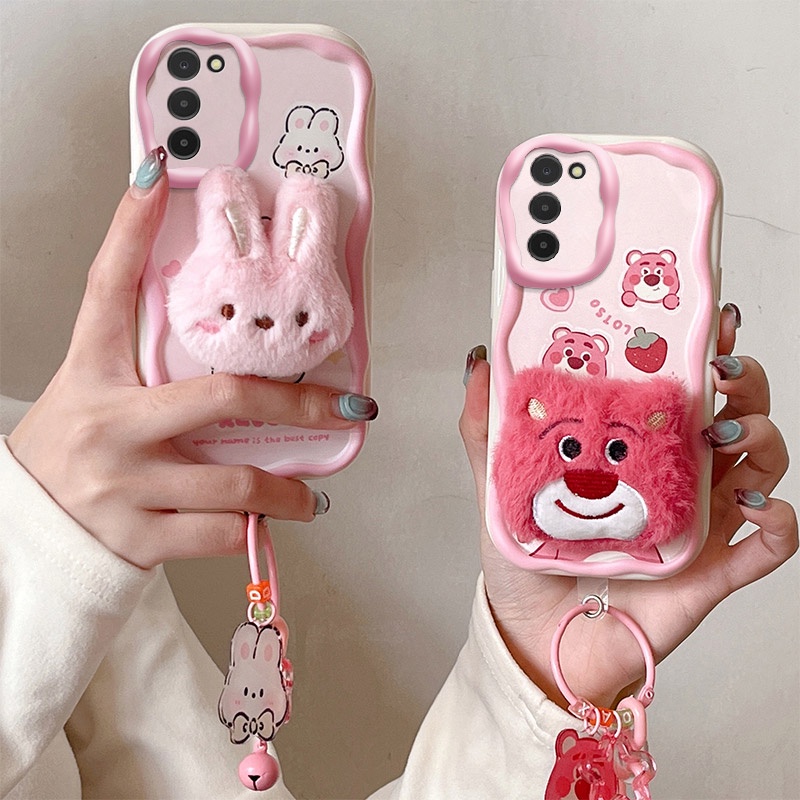 เคส samsung s20 fe เคสโทรศัพท์มือถือ ผ้ากํามะหยี่ขนนิ่ม ลาย bts น่ารัก สําหรับ samsung s20 fe case s