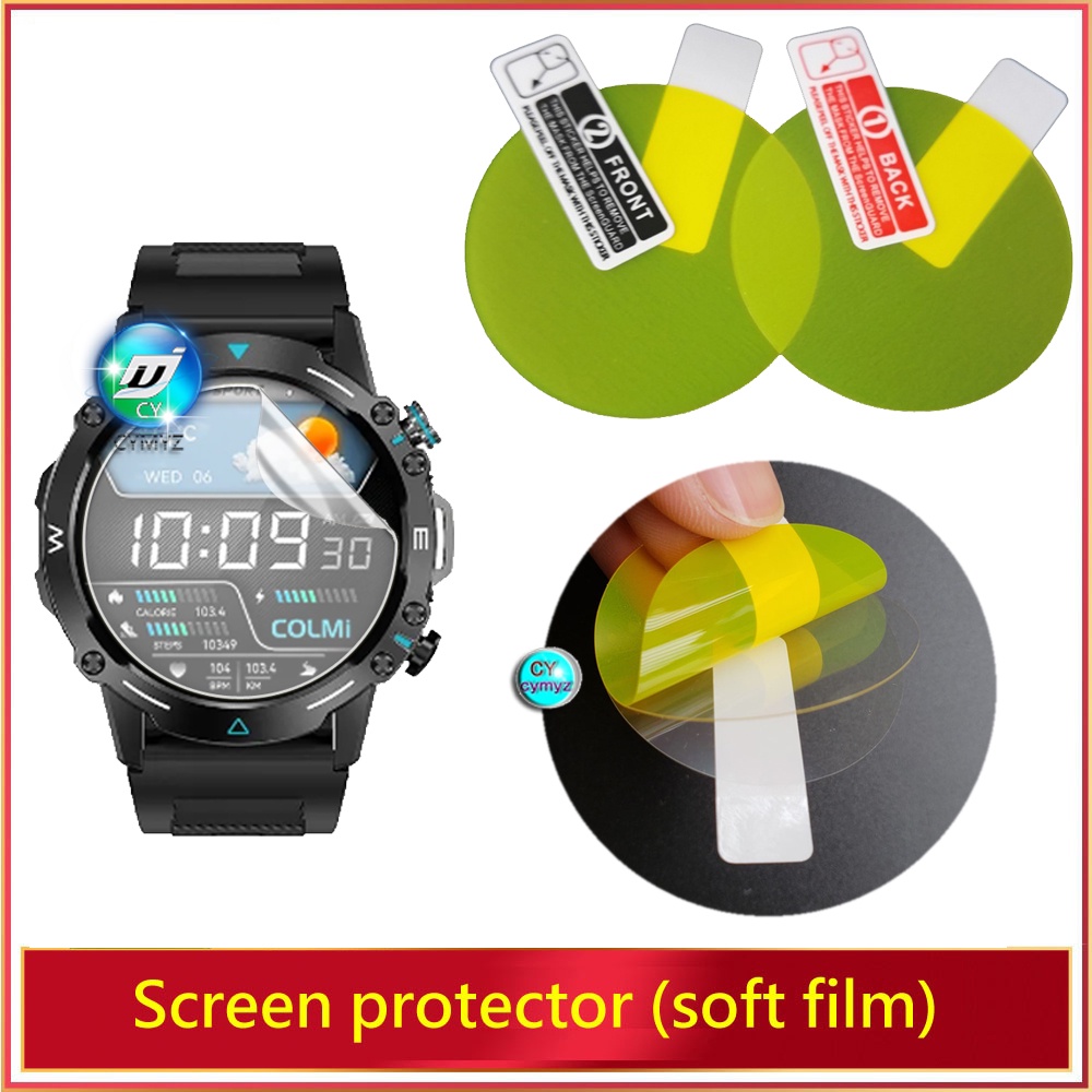 Colmi M42 ฟิล์มกันรอยหน้าจอ TPU ไฮโดรเจล แบบนิ่ม HD สําหรับ COLMI M42