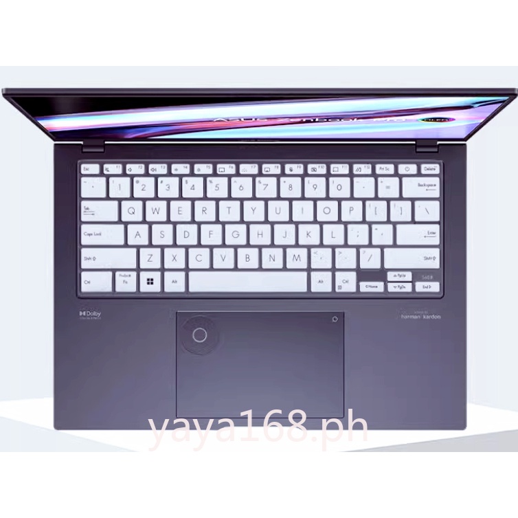 แผ่นครอบแป้นพิมพ์แล็ปท็อป สําหรับ ASUS ZenBook 14X OLED 2023 UX3404 UX3404VA UX3404VC UX3404V ZenBook 14X OLED Q420VA Q420V Q420