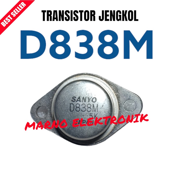 ทรานซิสเตอร์ TR D 838M D838M D-8D8M อะไหล่เครื่องมือ ELECTRO