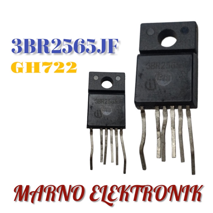 TRANSISTOR 3BR2565JF 3-BRJF 3 BR2565JF BR 2565JF 2565 JF PART TOOL ELECTRO