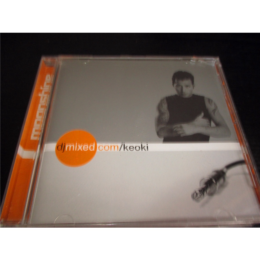 F3880:DJ mix.com - Keoki / ไม่มีการปิดผนึก