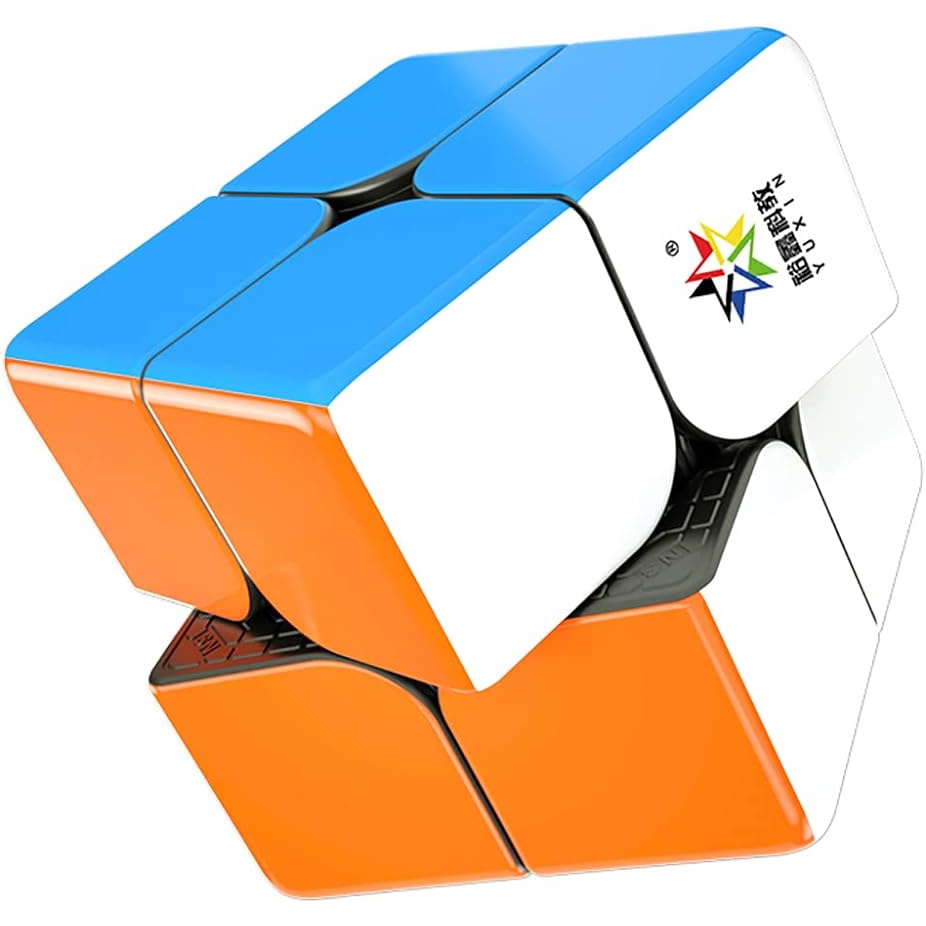 Yuxin Little Magic 2x2 Magnetic Cube Stickerless Professional Yuxin Little Magic 2x2 V2 M ปริศนาเด็ก Fidget ของเล่น 2x2 Yuxin Original Cube